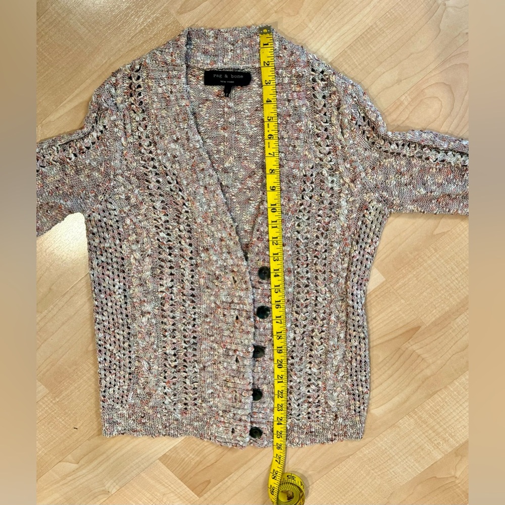 NWOT Rag & Bone Iris cardigan, size S - Picture 6 of 10